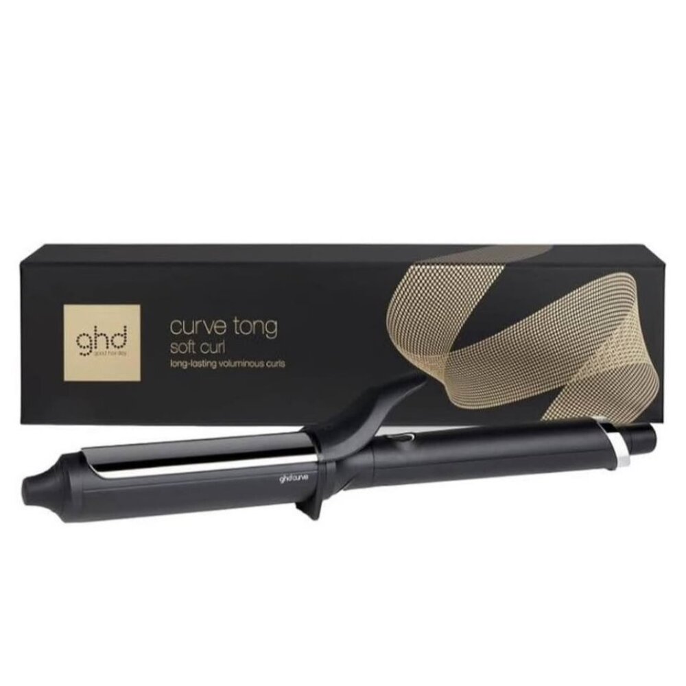 ghd Soft Curl Hair Curling Iron ― 1.25" Hair Curler, Professional Styling Tool